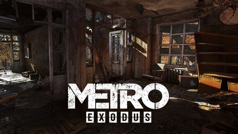 METRO: Exodus с технологией RTX