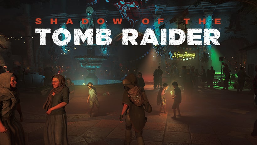 Tomb Raider с технологией RTX