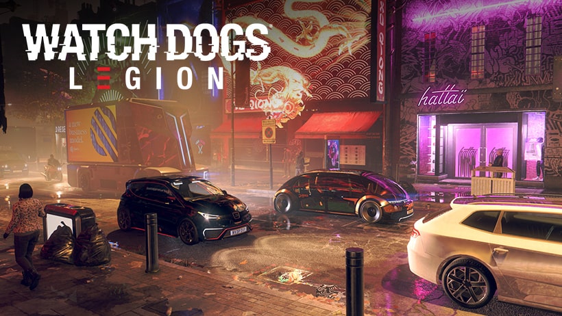 Watch Dogs: Legion с технологией RTX